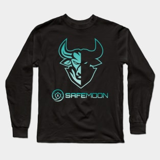 Safemoon coin Crypto coin Cryptocurrency Long Sleeve T-Shirt